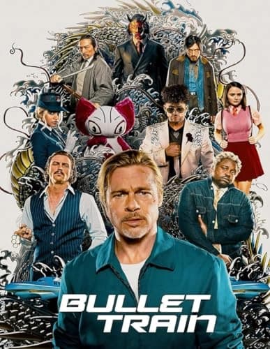 Stricker, James *Bullet Train*: Screenplay
