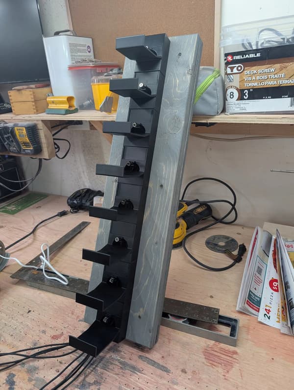 Stackable Console Controller Stand