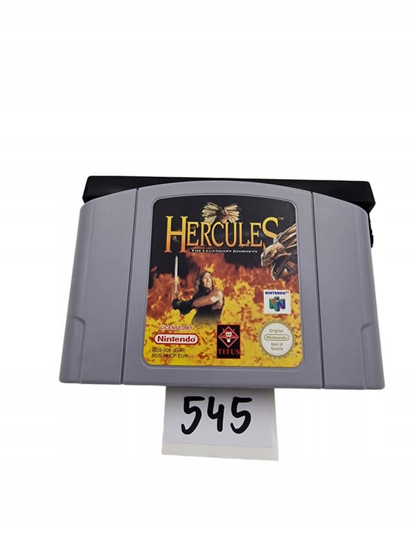 NINTENDO 64 HERCULES