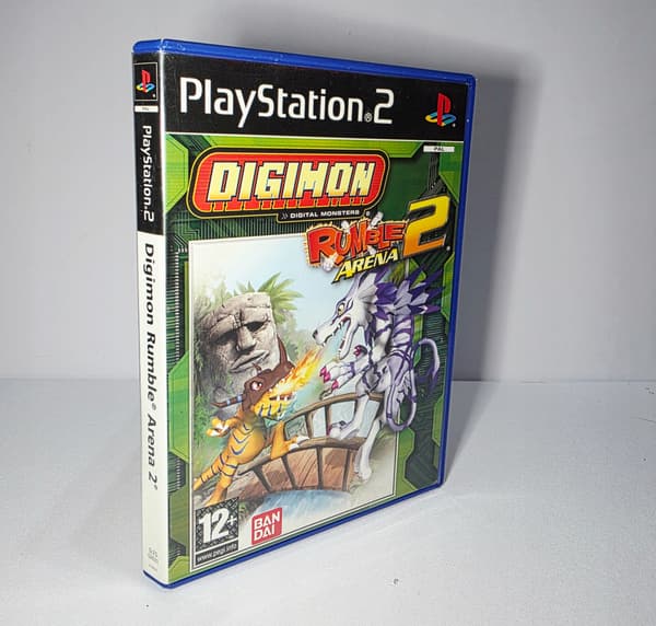 Digimon Rumble Arena 2 PS2 3XA Disc + Manual