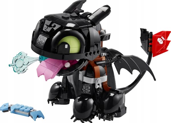 LEGO Icons 10375 How to Train Your Dragon: TOOTHLESS