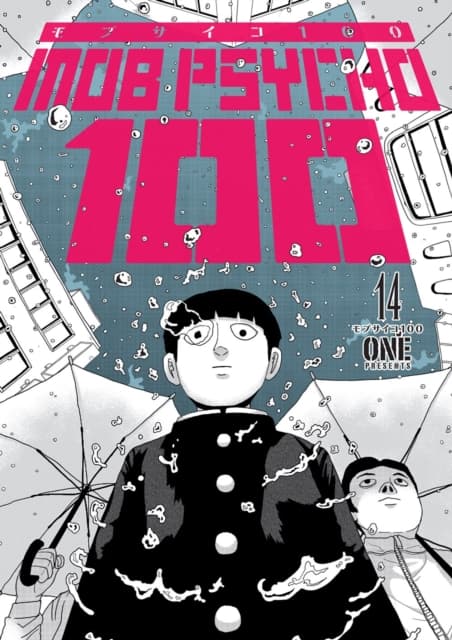 Mob Psycho 100 Volume 14 by Kumar Sivasubramanian, One