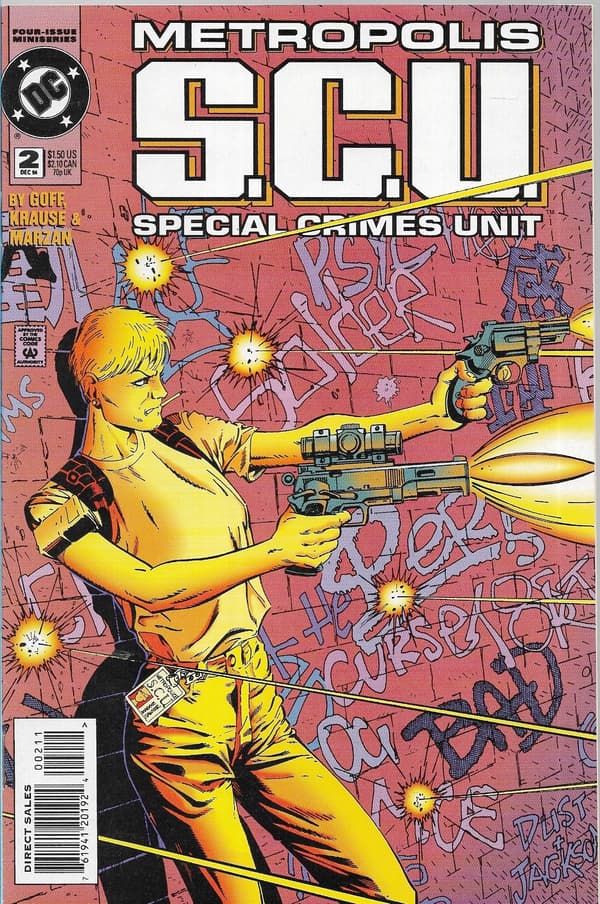 DC Metropolis S.C.U. Comic 1–4/1994 (in English) Superman