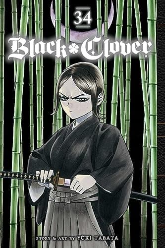 Black Clover, Vol. 34 (34) Tabata, Yuki