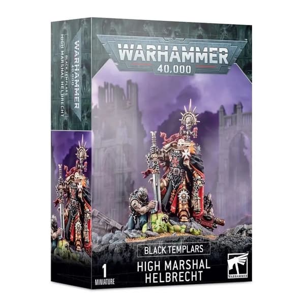 Warhammer 40 000 Black Templars: High Marshal Helbrecht, Games Workshop