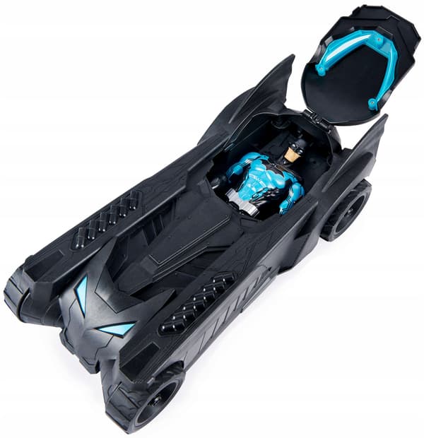 BATMAN and the BATMOBILE: BAT-TECH FIGURE AND VEHICLE SET by Spin Master 6058417