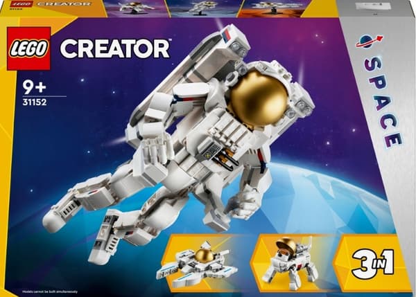 LEGO CREATOR 3-in-1 31152 ASTRONAUT