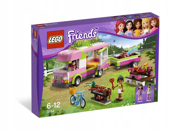 LEGO Friends – 3184 Campervan – New