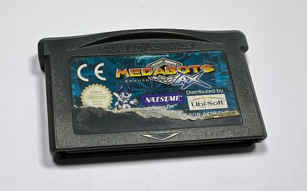 Medabots AX for Game Boy Advance