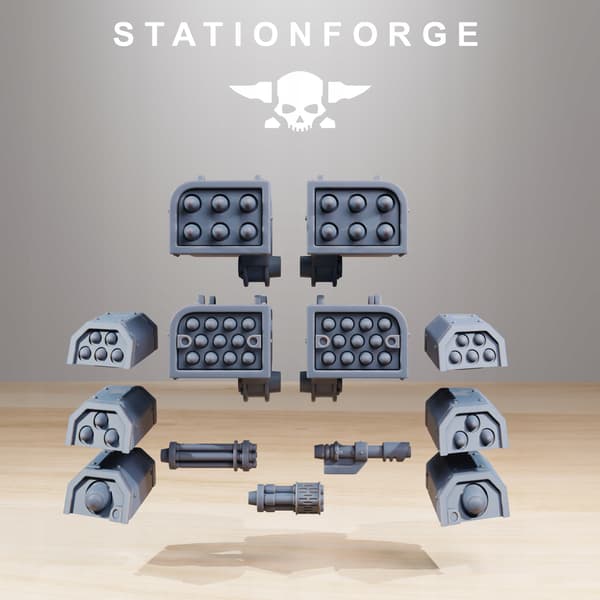 Socratis Speeder – Station Forge – 3D Printing