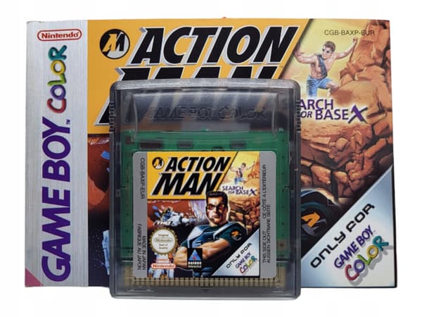 Action Man Game Boy Game Boy Color