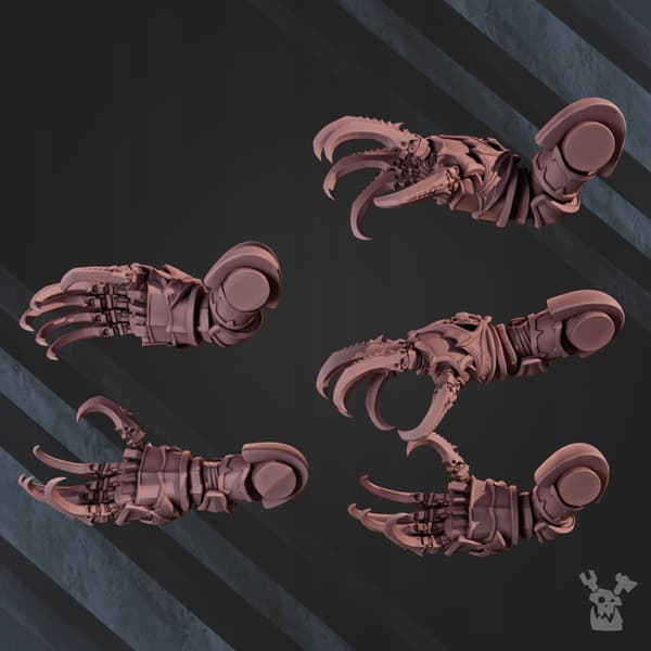 Nocturnal Claws Set x10 DakkaDakkaStore