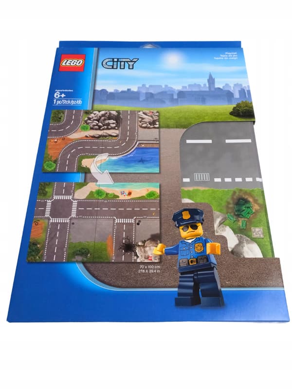 LEGO City 850929 Double-sided Play Mat 100x70cm