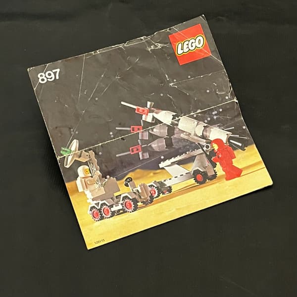 897 LEGO Instructions