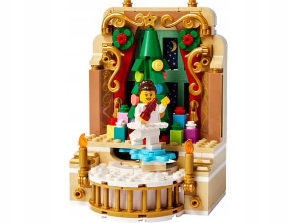 LEGO Creator 40701 A Scene with a Ballerina and the Nutcracker