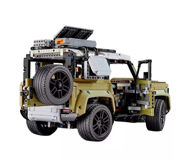 Lego Technic Land Rover Defender SUV 42110 ((((dented box))))