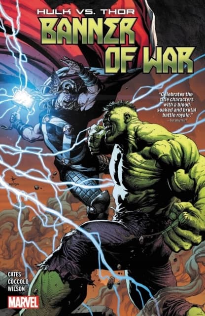 Hulk vs. Thor: Banner of War by Donny Cates