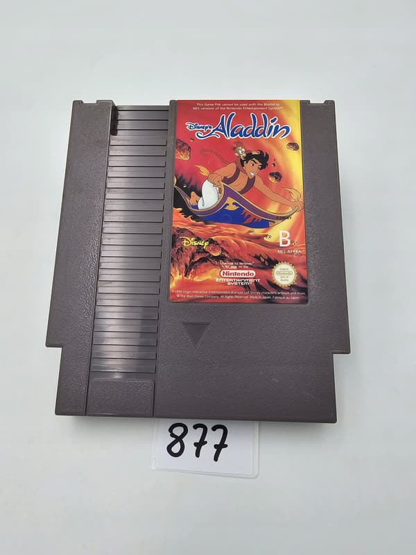 NINTENDO NES ALADDIN (ORIGINAL)