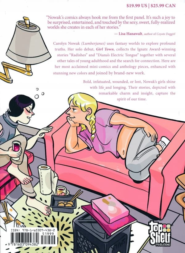 GIRL TOWN TP