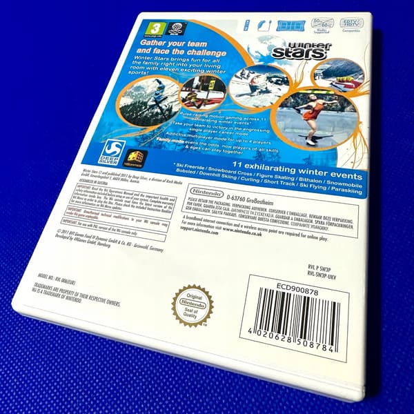 Winter Stars | NINTENDO Wii