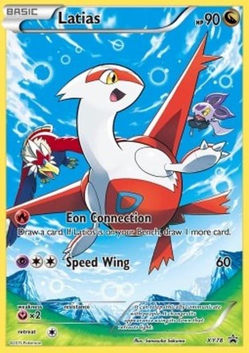 Pokemon TCG Latias