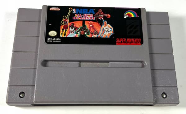 NBA All-Star Challenge for Nintendo SNES