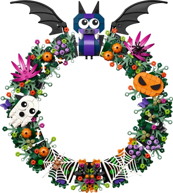 LEGO ICONIC 40825 Halloween Wreath