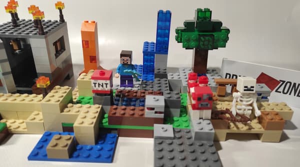 LEGO Minecraft: 21116 – Creative Workshop