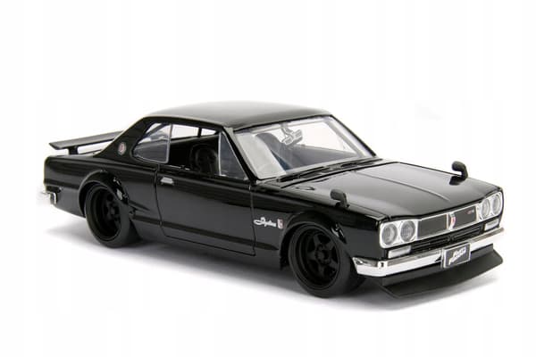 FAST & FURIOUS NISSAN SKYLINE MODEL CAR 1:24