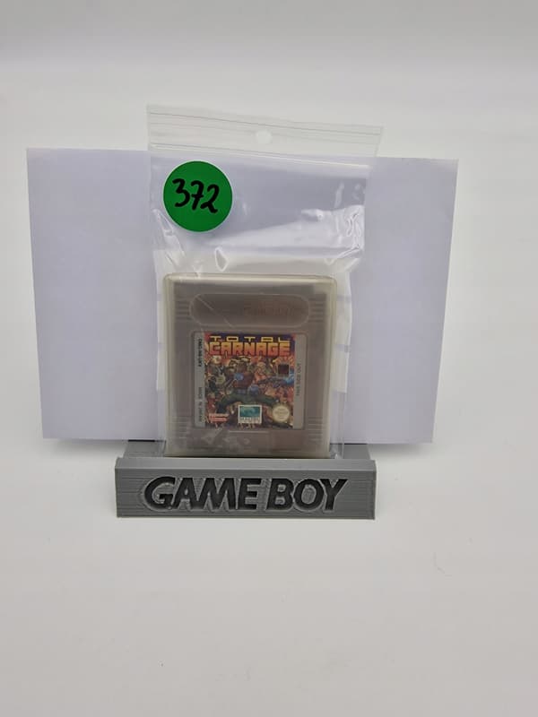 GAME BOY TOTAL CARNAGE ORIGINAL