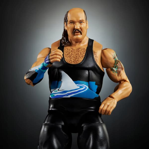 MATTEL WWE Elite Shark Figure