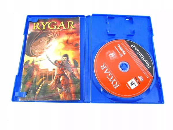 PS2 GAME: RYGAR