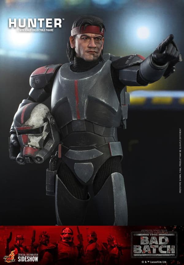 Hunter Star Wars: The Bad Batch 1/6 Scale Figure, 30 cm