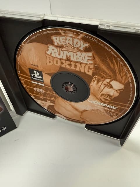 READY 2 RUMBLE BOXING ROUND 2 PlayStation PSX Boxed Edition MIRROR DISC + FREE GIFT