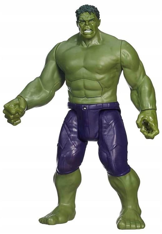 HULK action figure with sound effects – INTERACTIVE HASBRO model: B1382, TITAN HERO series