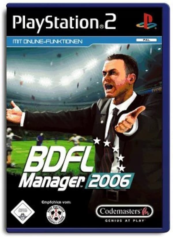 BDFL MANAGER 2006 PS2