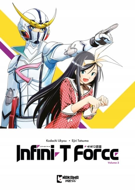 INFINI-T FORCE VOL. 3: VOLUME 3 – Ukyou Kodachi (BOOK)