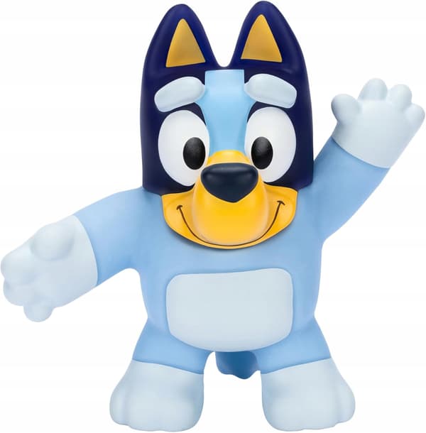 BLUEY SQUISHY stretchy Bluey dog figurine 17698