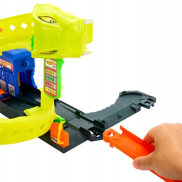 Hot Wheels Race Track: Twisted Snake Loop, 1:64 scale