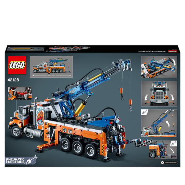 LEGO Technic 42128 Heavy-duty breakdown lorry
