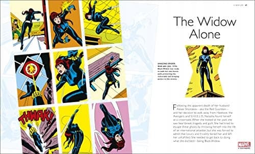 MARVEL BLACK WIDOW: SECRETS OF A SUPER-SPY - Melan