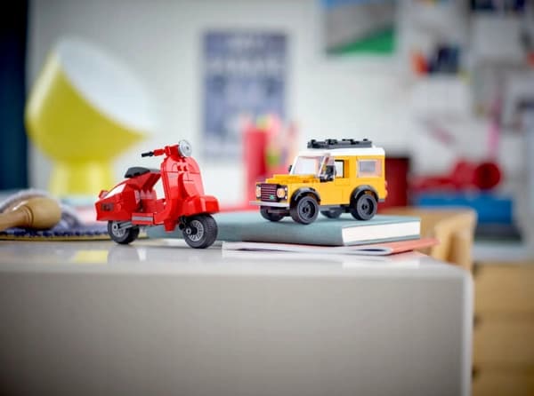 LEGO Creator 40650 Classic Land Rover Defender