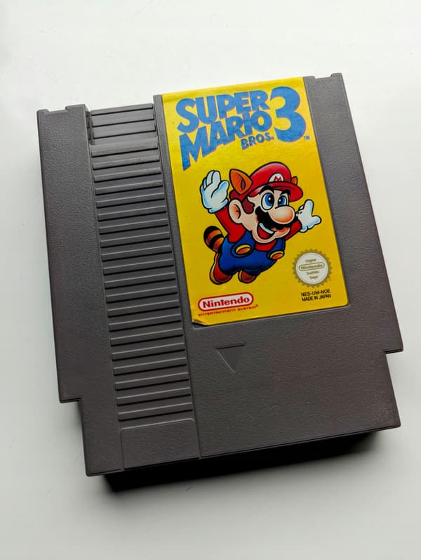 *** SUPER MARIO BROS. 3 NINTENDO NES ***