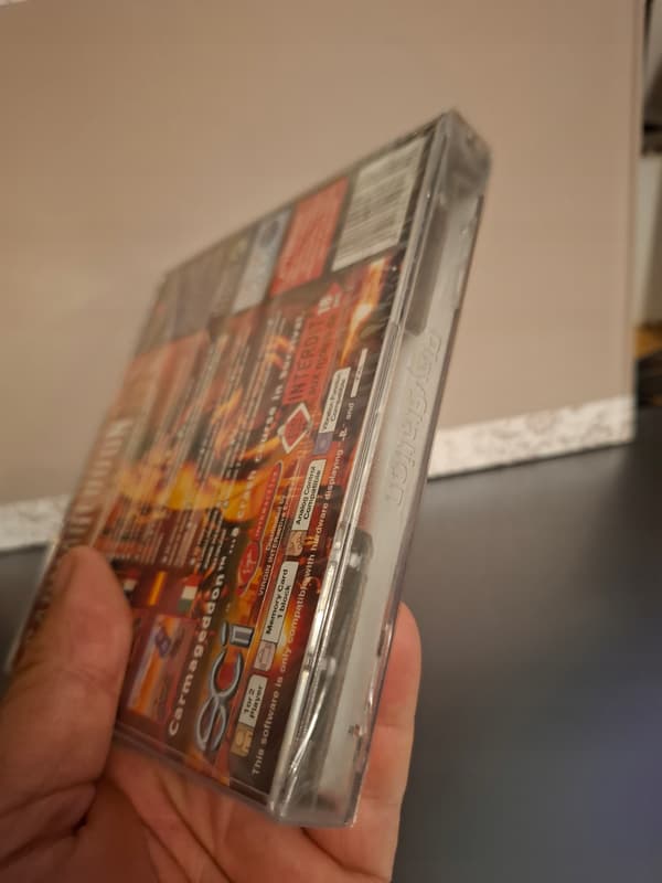 CARMAGEDDON GAME FOR PS1 – NEW