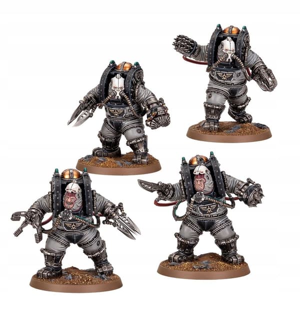 Solar Auxilia Charonite Ogryn Section