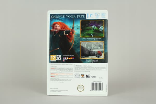DISNEY PIXAR BRAVE Wii
