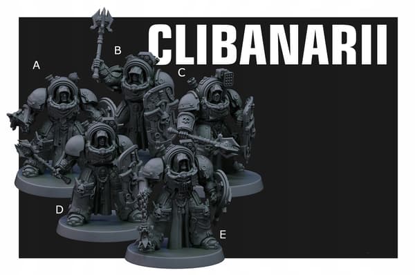 Clibanarii RPM 32 mm