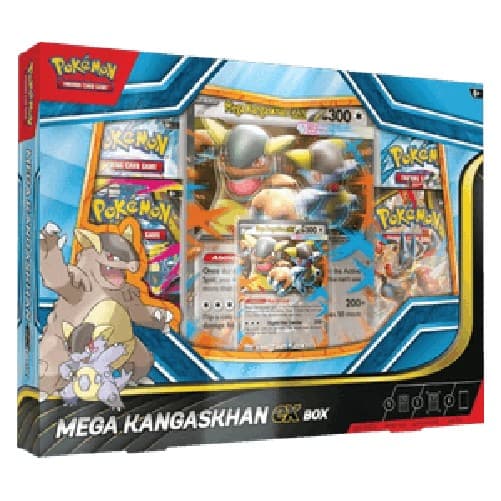 Pokemon Mega Kangaskhan ex Box German