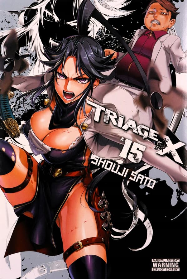 TRIAGE X, VOL. 15 – Shouji Sato (COMIC)