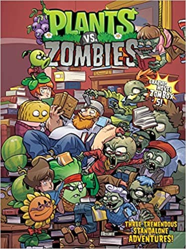 Plants vs. Zombies Boxed Set 5 by Paul Tobin